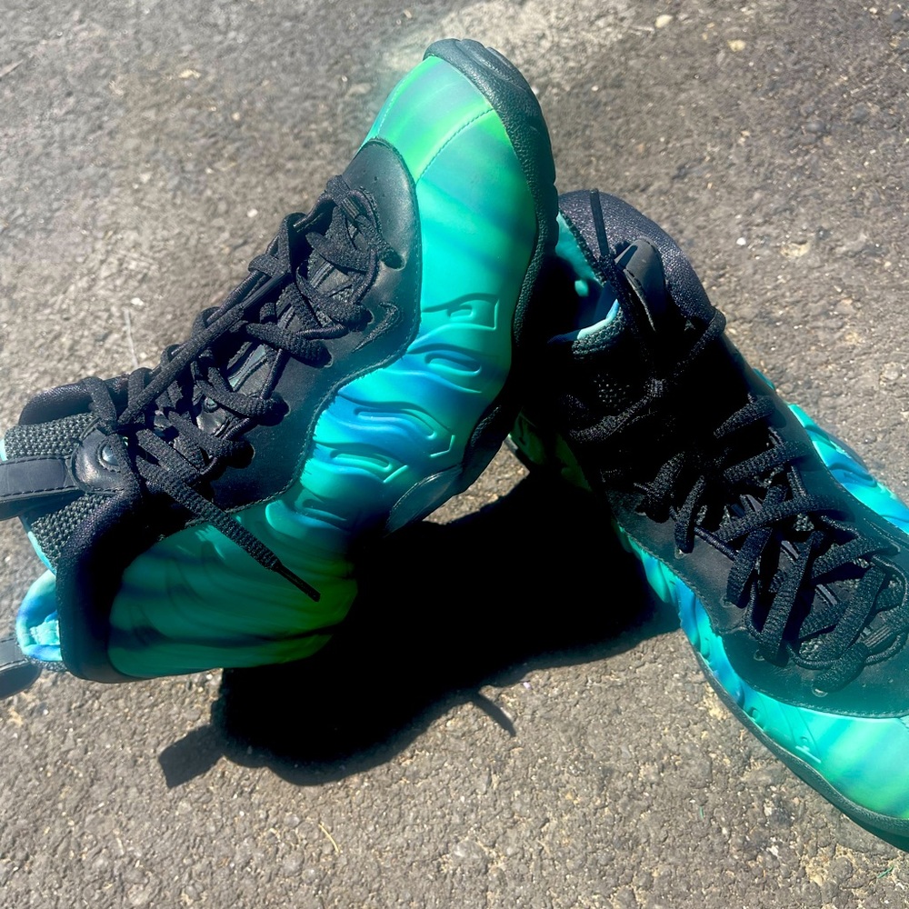 Nike Foamposites “Northern Lights”
